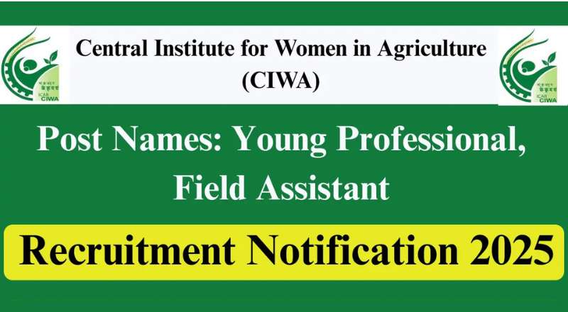 CIWA Recruitment 2025