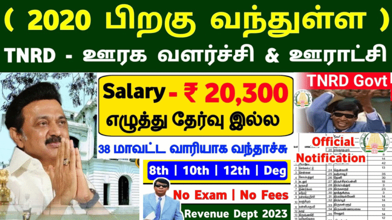 DCPU Vellore Recruitment 2025