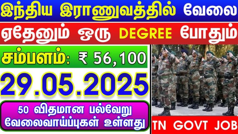 Indian Army Recruitment 2025