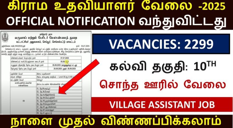 Kancheepuram RDM Recruitment 2025