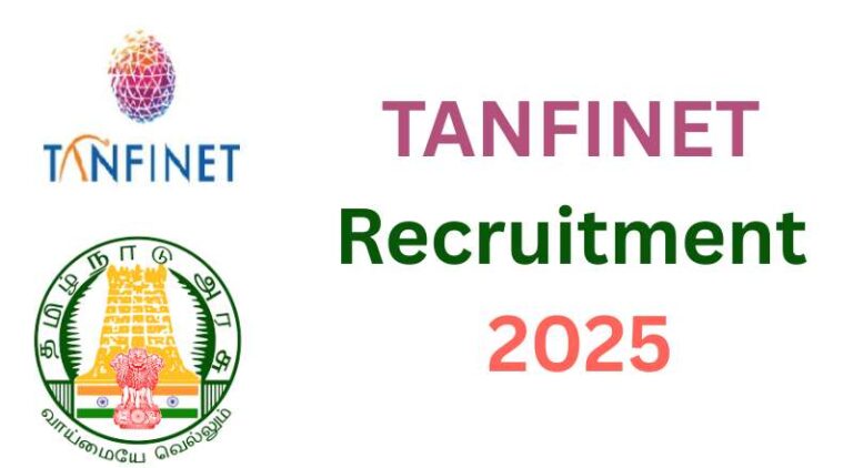 TANFINET Recruitment 2025