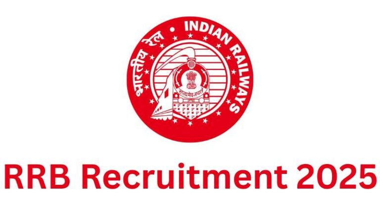 RRB Recruitment 2025