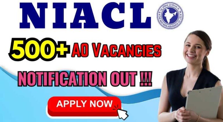 NIACL Recruitment 2025