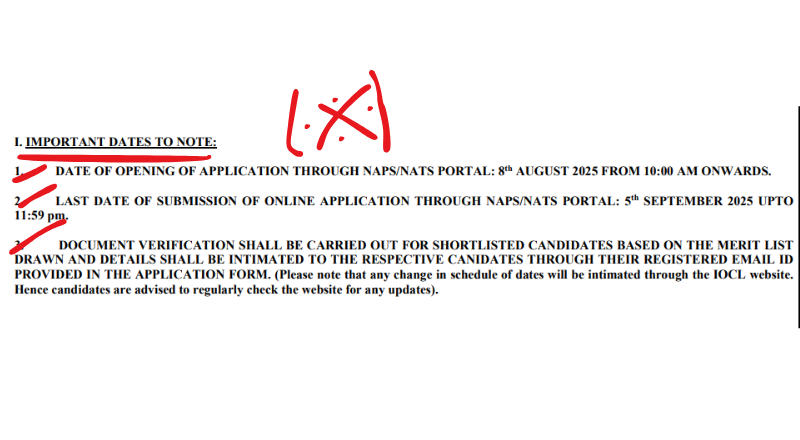 IOCL Recruitment 2025