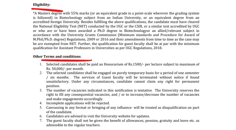 CUTN Recruitment 2025