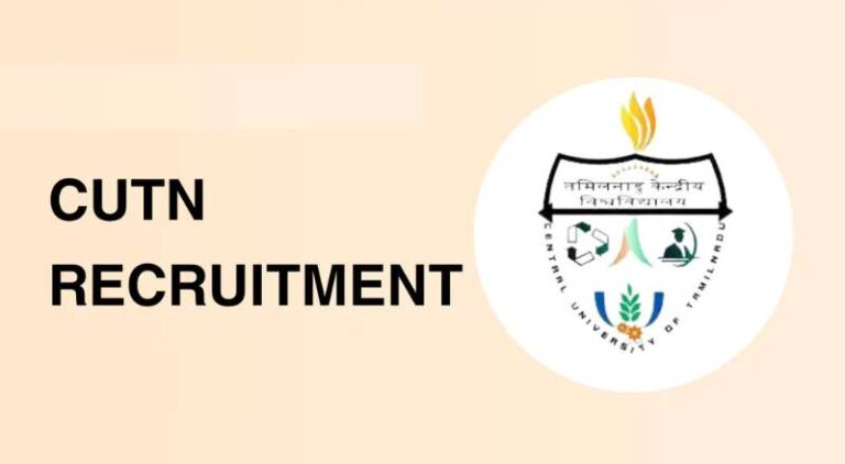 CUTN Recruitment 2025