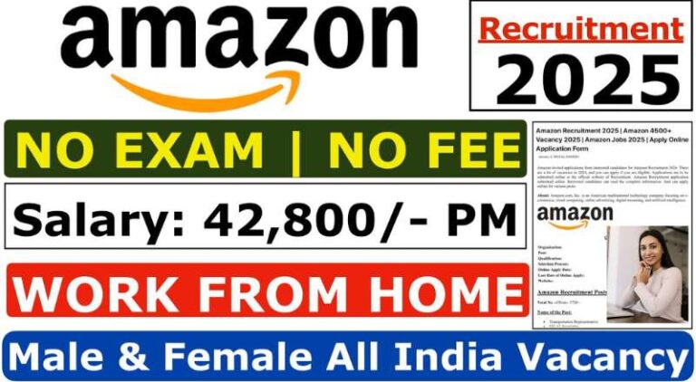 Amazon Investigation Associate WFH Job In 2025
