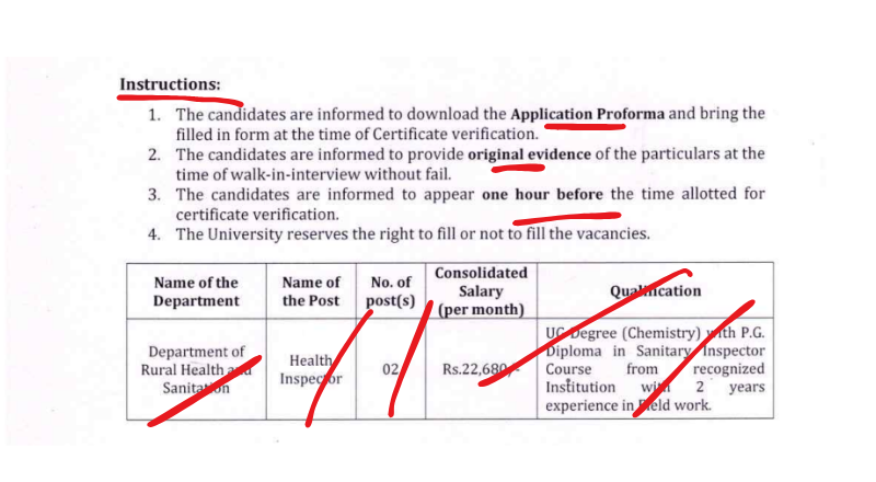 GRI Dindigul Recruitment 2025