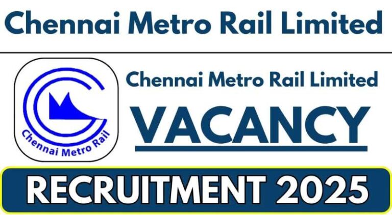 CMRL Recruitment 2025