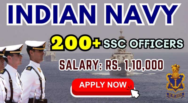Indian Navy Recruitment 2025