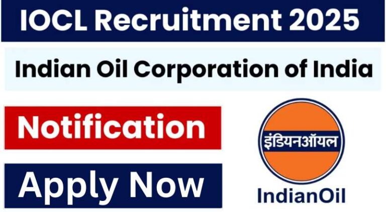 IOCL Recruitment 2025
