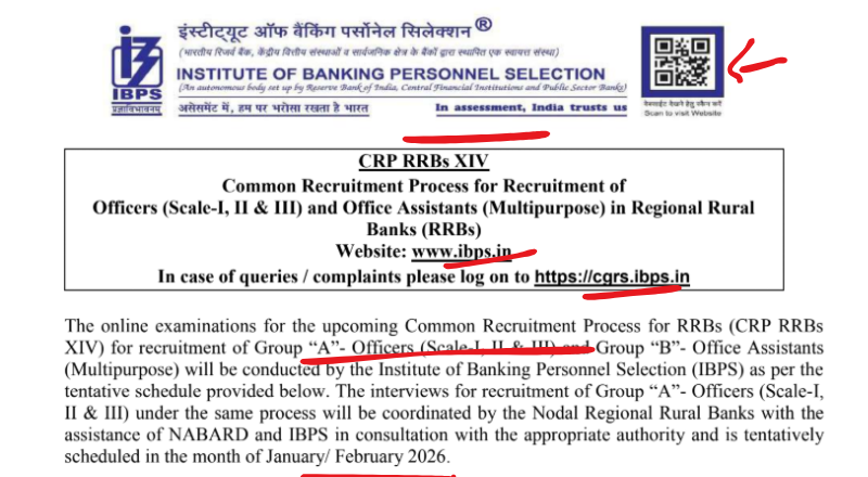 IBPS RRB Recruitment 2025