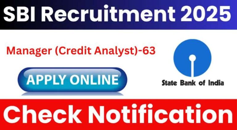 SBI Recruitment 2025