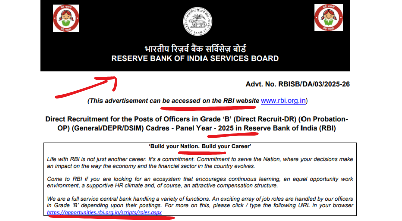 RBI Recruitment 2025