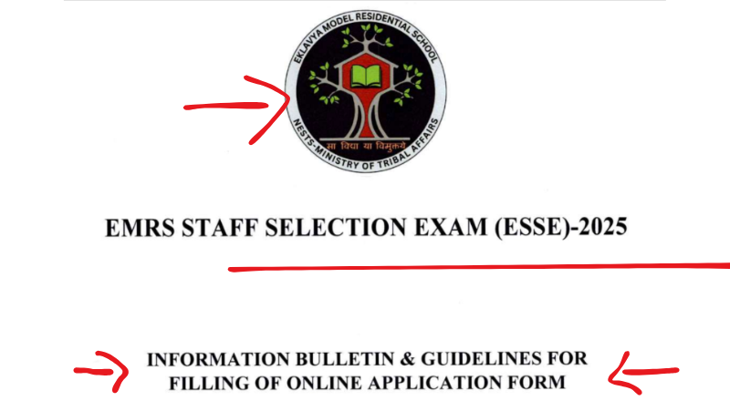 EMRS Recruitment 2025