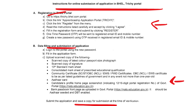 BHEL Trichy Recruitment 2025