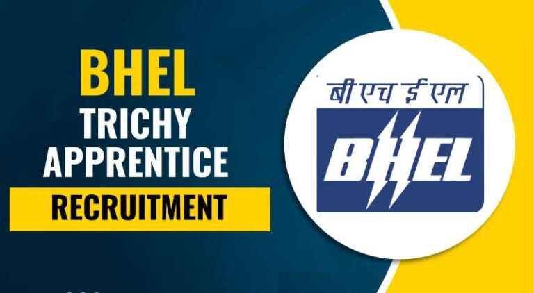 BHEL Trichy Recruitment 2025