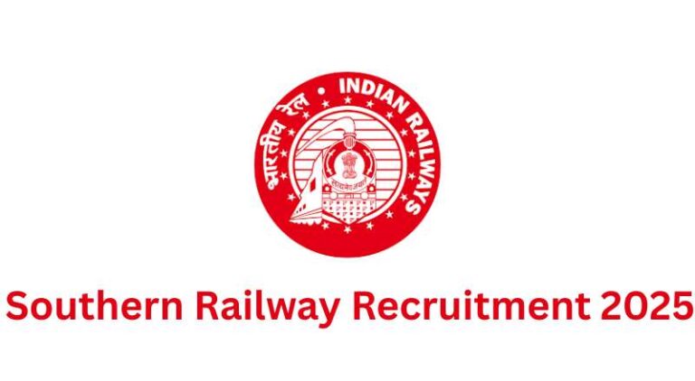 Southern Railway Recruitment 2025