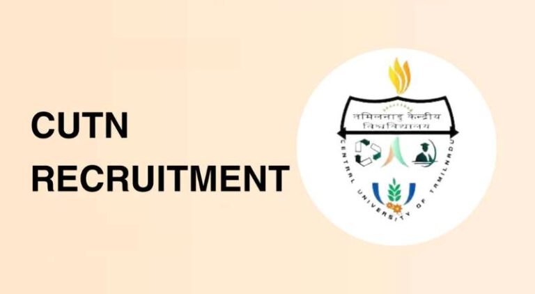 CUTN Recruitment 2025