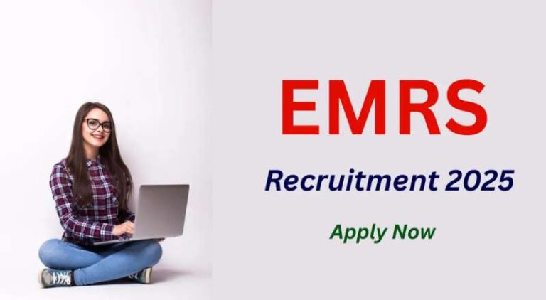 EMRS Recruitment 2025