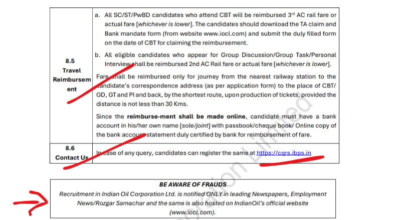 IOCL Recruitment 2025