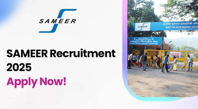 SAMEER Recruitment 2025