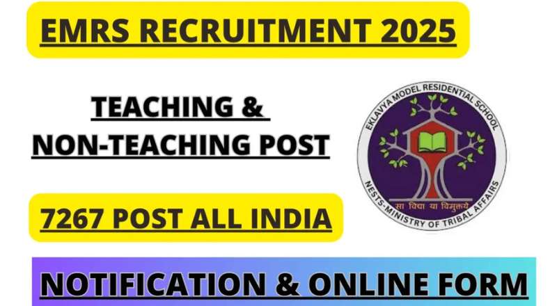 EMRS Recruitment 2025