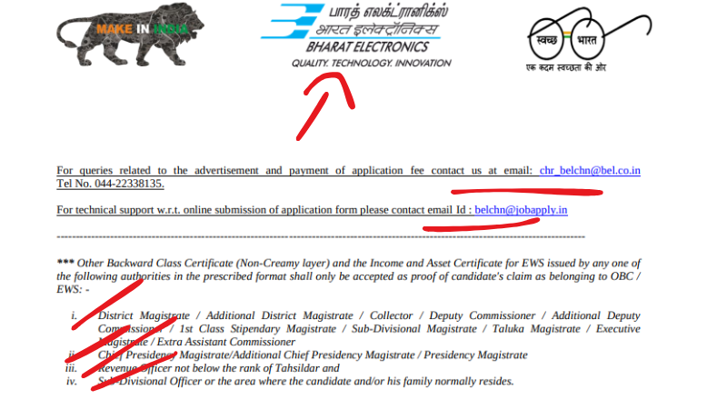 BEL Recruitment 2025