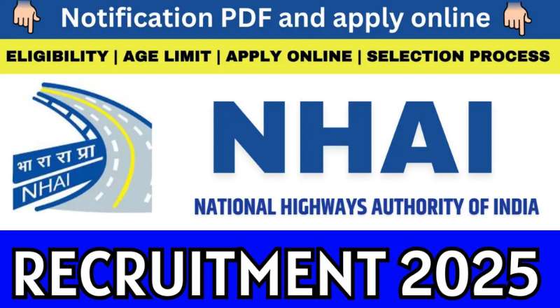NHAI Recruitment 2025