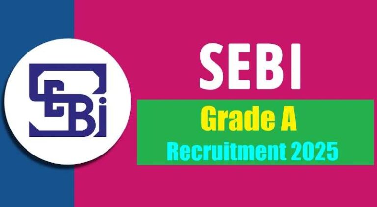SEBI Recruitment 2025