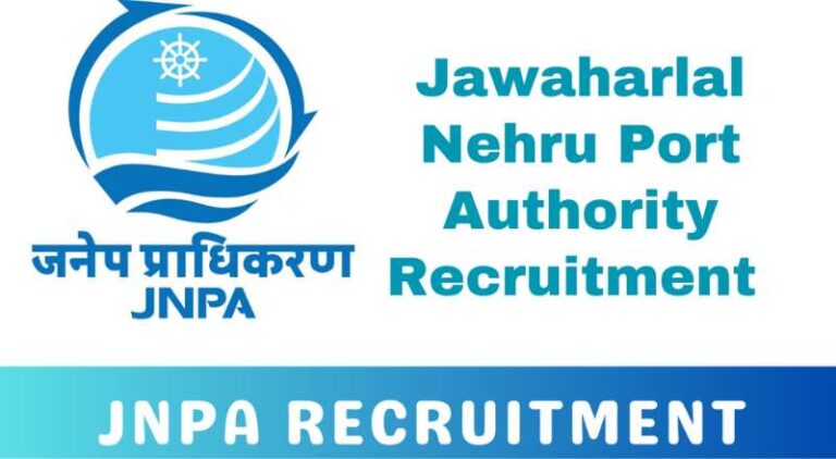 JNPA Recruitment 2025