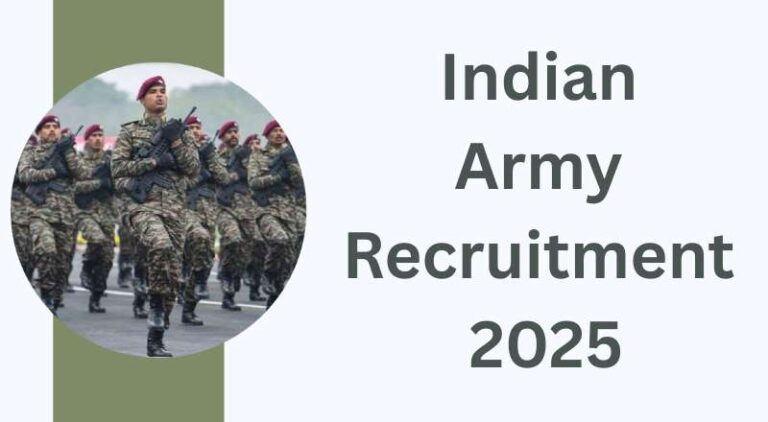 Indian Army Recruitment 2025