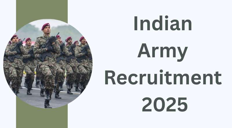 Indian Army Recruitment 2025