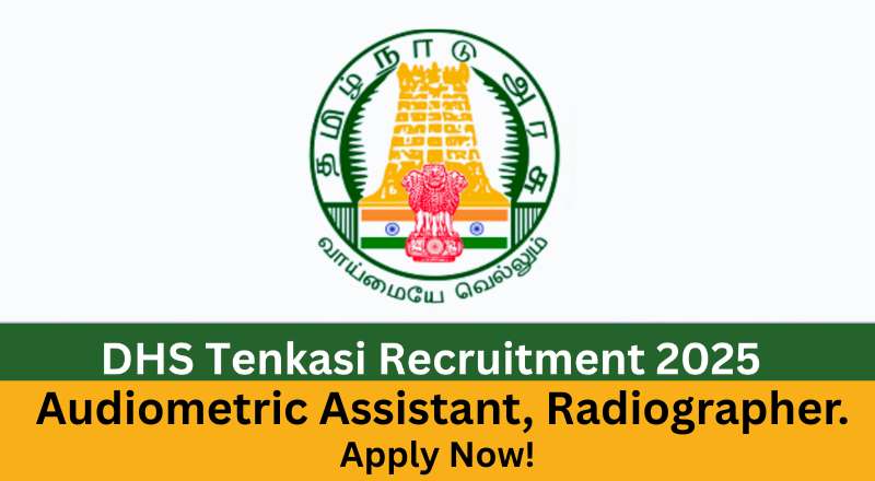 Tenkasi DHS Recruitment 2025