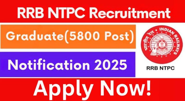 RRB NTPC (Graduate Level) Recruitment 2025