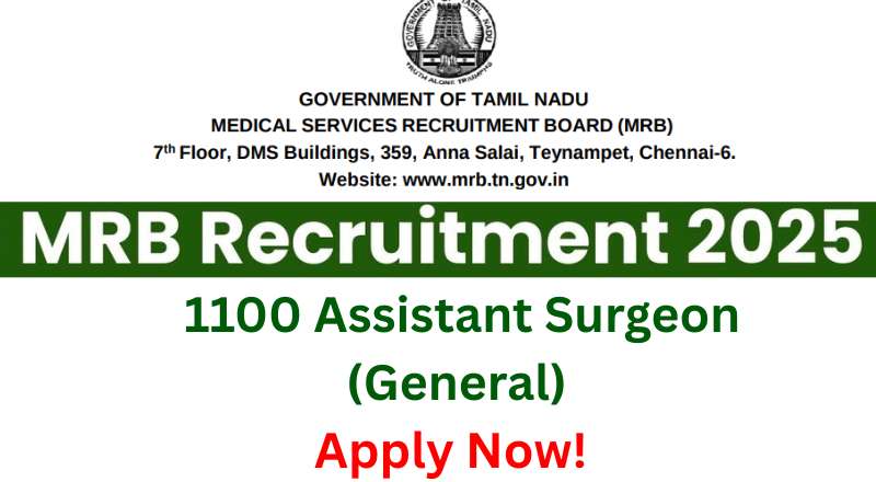 MRB Recruitment 2025
