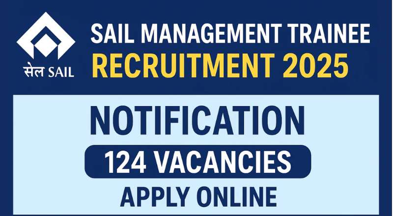 SAIL Recruitment 2025