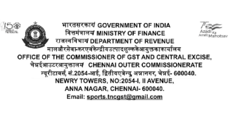GST & Central Excise Chennai Recruitment 2025
