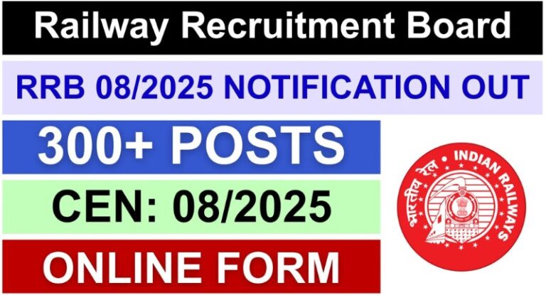 RRB Isolated Category Recruitment 2026
