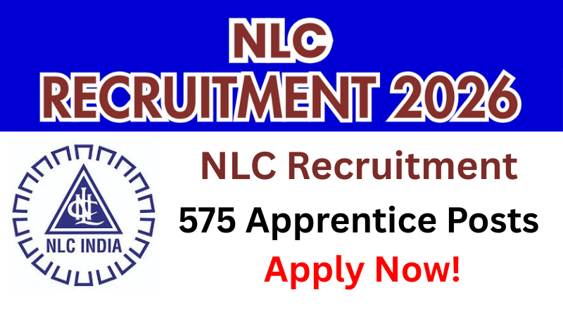 NLC Recruitment 2026