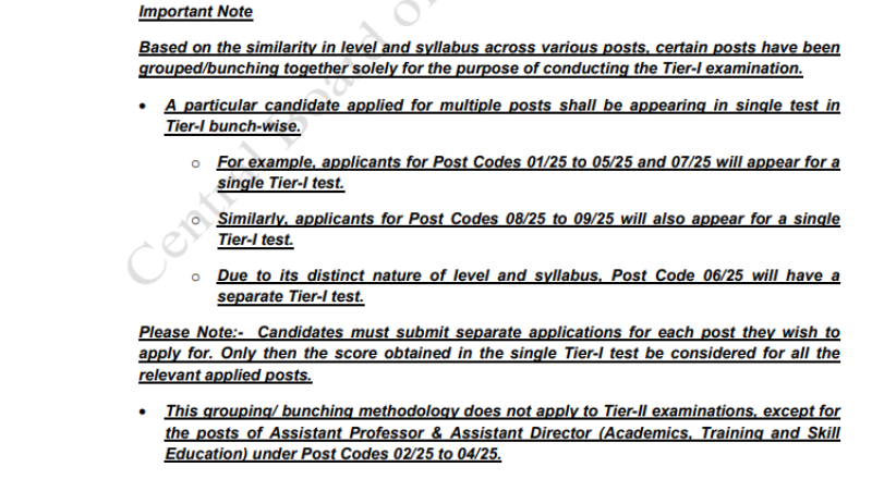 CBSE Recruitment 2025