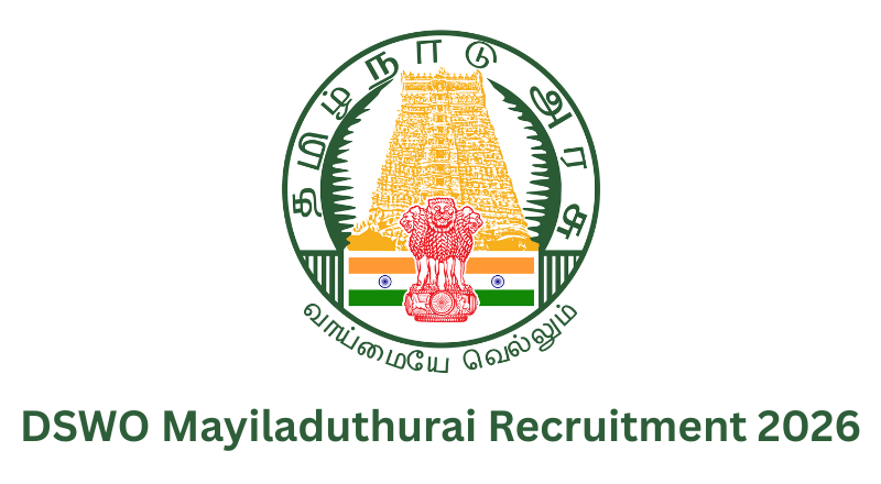 DSWO Mayiladuthurai Recruitment 2026
