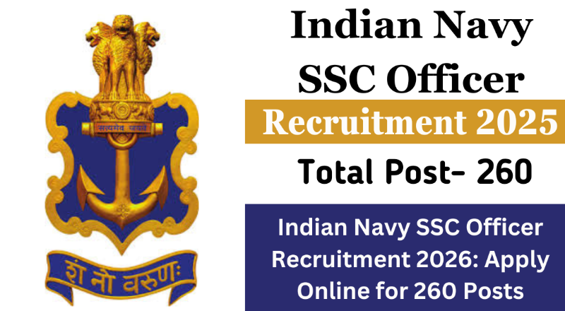 Indian Navy Recruitment 2026
