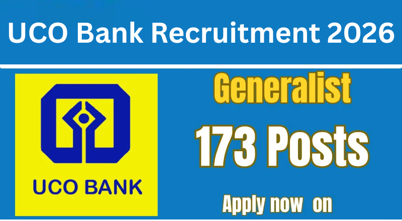 UCO Bank Recruitment 2026