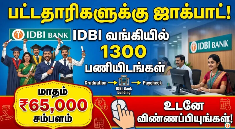 IDBI Bank Recruitment 2026