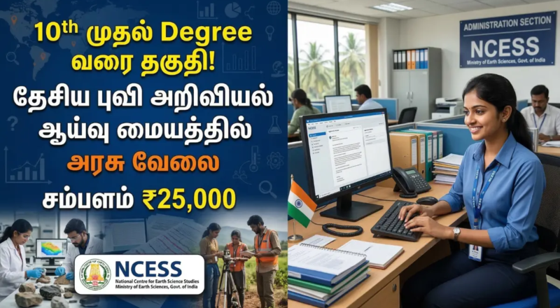 NCESS Recruitment 2026