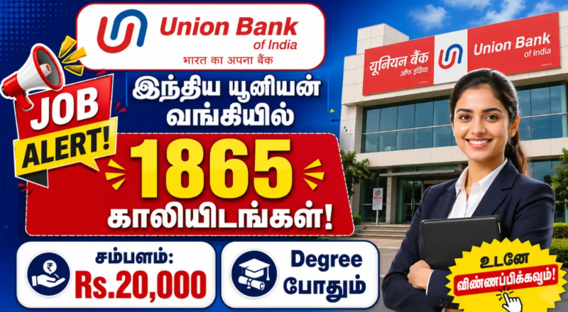 Union Bank of India Recruitment 2026
