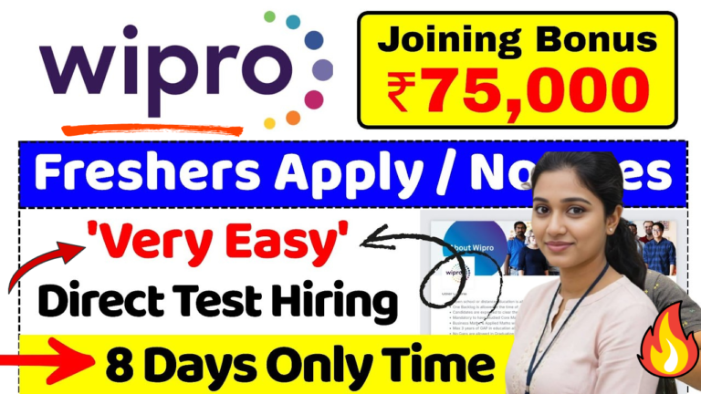 Wipro Elite Hiring Program 2026