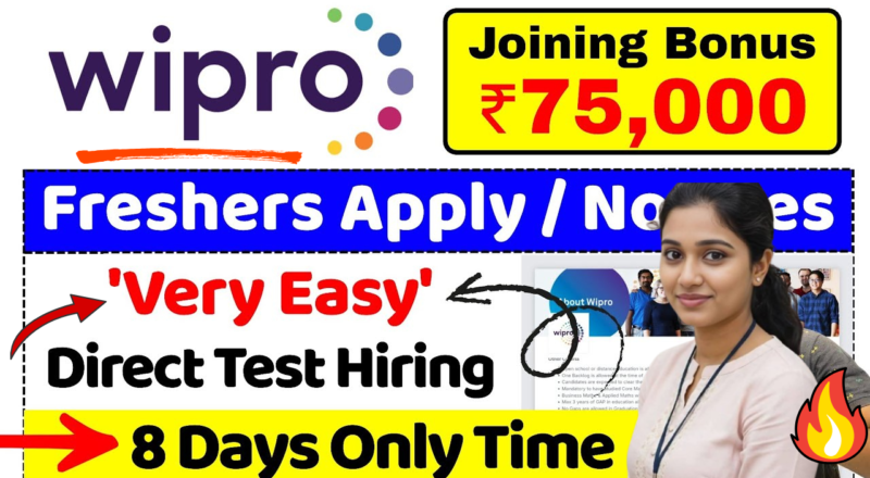 Wipro Elite Hiring Program 2026