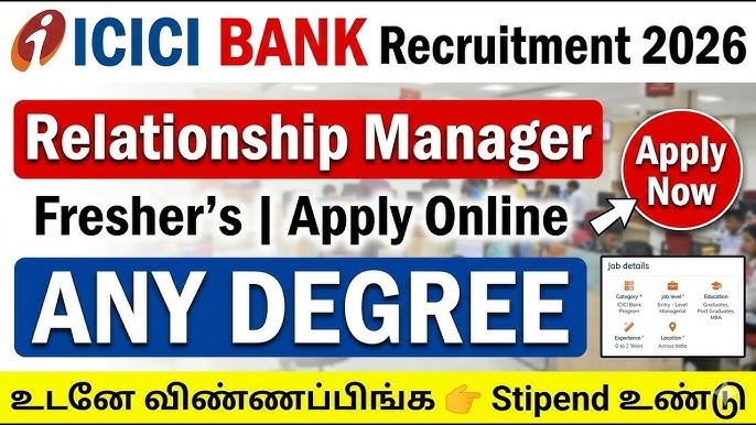 ICICI Bank Aspire Program Recruitment 2026